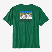 Men's Line Logo Ridge Pocket Responsibili-Tee by Patagonia in Pasadena CA