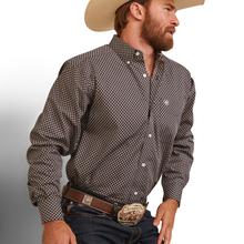 Men's Wrinkle Free Oscar Fitted Shirt by Ariat