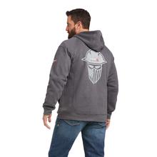 Men's FR Rev Full Cover Flag Full Zip Hoodie by Ariat in Freeman SD