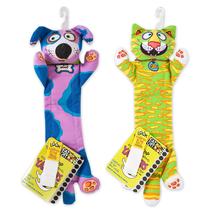 Fat Cat Classic Incredible Strapping Flip-Flop Yankers Dog Toy by Petmate in Gallup NM