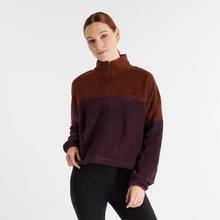 Women's Polar Fleece Half Zip by New Balance in Union NJ