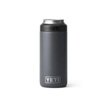 Rambler 12 oz Colster Slim Can Cooler - Charcoal by YETI