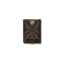 Men's Bifold Wallet Shaft Stich