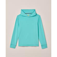 Mens Durant Jr. Long Sleeve Hooded T-Shirt by Johnnie-O
