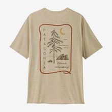 Men's Cap Cool Daily Graphic Shirt - Lands by Patagonia