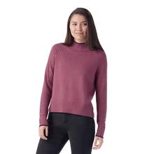 Women's Edgewood Mock Neck Sweater by Smartwool in Indianapolis IN