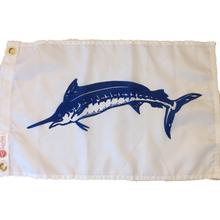 Taylor Made Fisherman's Catch Flag 12" x 18", Blue Marlin by LIPPERT in Frederic WI