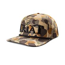 Men's 3D Embroidered Camo Cap in Tan by Ariat by Ariat