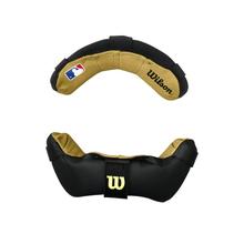 Dyna-Lite Umpire Replacement PU/Leather Facemask Pads by Wilson