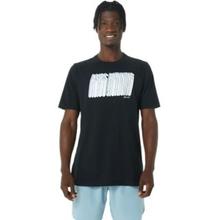 Men's Long Abstract Logo Tee