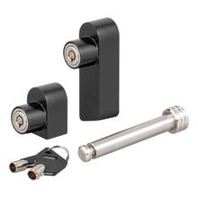 45932 Rebellion XD Tongue and Hitch Lock Set, 2 or 2-1/2-Inch Receiver