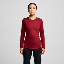 Women's Peregrine Merino Long Sleeve by Saucony in Bellefontaine OH
