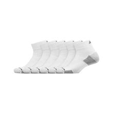 Unisex Cushioned Ankle Socks 6 Pack by New Balance