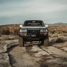 Deluxe Bumper 3411050 | Lexus LX450 (1996-1997) | Black | Steel by ARB USA Brand in West Linn OR