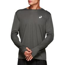 MEN'S SILVER LONG SLEEVE TOP by ASICS