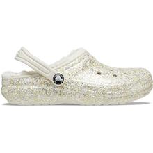 Toddlers' Classic Lined Glitter Clog