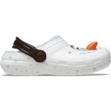 Kids' Disney Frozen Olaf Lined Classic Clog by Crocs