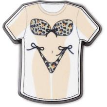 Cheetah Bikini T Shirt by Crocs