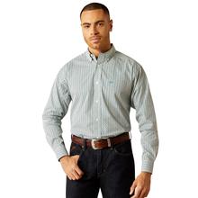 Mens Wrinkle Free Gage Classic Fit Shirt by Ariat