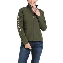 Women's New Team Softshell Jacket