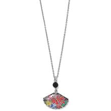 Kyoto In Bloom Fan Petite Necklace by Brighton