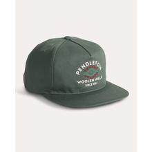Unstructured Five Panel Cotton Hat by Pendleton