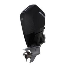 Vented Splash Cover for 5.7L V10 400hp Outboard Engines, Black by Mercury Marine