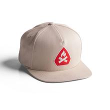 Khaki Arrowhead Hat