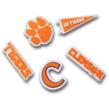 Clemson Univ 5 Pack by Crocs in Durham NC