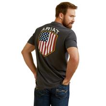 Men's Ariat Patriot Badge T-Shirt