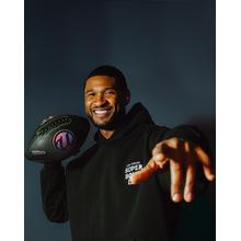 X Usher Super Bowl Lviii Collab Football by Wilson