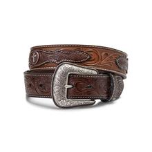 Men's Cross Medallion Belt by Ariat