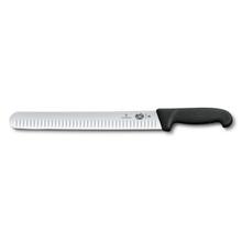 Fibrox Slicing Knife (Black) by Victorinox