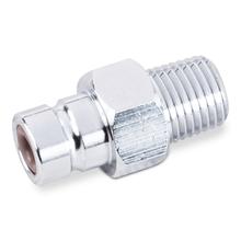 118-8078 Tank Connector, Male connector, 1/4" NPT threads