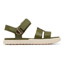 Women's Ona Ave Ankle Strap Sandals Green by Sorel in Sandpoint ID