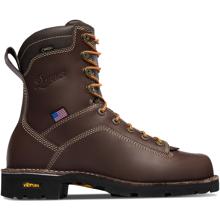 Men's Quarry USA 8" Brown by Danner