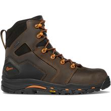 Men's Vicious 6" Brown/Orange Composite Toe (NMT) by Danner in Decatur GA