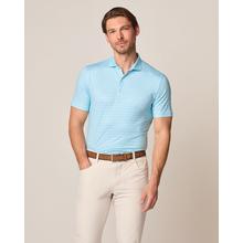 Mens Woods Printed Featherweight Performance Polo by Johnnie-O