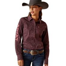 Women's Wrinkle Resist Team Kirby Stretch Shirt by Ariat in Concord NC