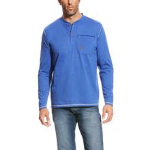 Men's Rebar Pocket Henley Top by Ariat