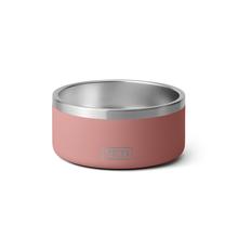 Boomer 4 Dog Bowl - Sandstone Pink by YETI in Concord NC