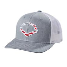 USA Snapback Trucker Hat