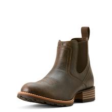 Mens Hybrid Low Boy Round Toe Western Boot by Ariat