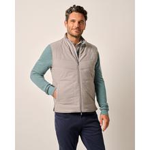 Mens Fairhaven Quilted Zip Vest by Johnnie-O in Rancho Cucamonga CA