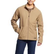 Men's Rebar Stretch Canvas Softshell Jacket