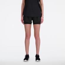 Women's RC 2-in-1 Short 3andquot; by New Balance