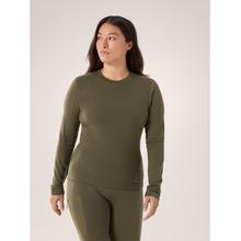 Satoro Merino Wool Crew Neck LS Women's by Arc'teryx in Glendale AZ