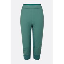 Women's Xenair 3/4 Insulated Pants by Rab