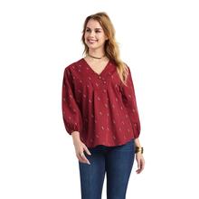 Women's Peasant Top Chimayo Blouse by Ariat in Rancho Cucamonga CA