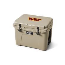 Washington Commanders Tundra 35 Hard Cooler - Tan